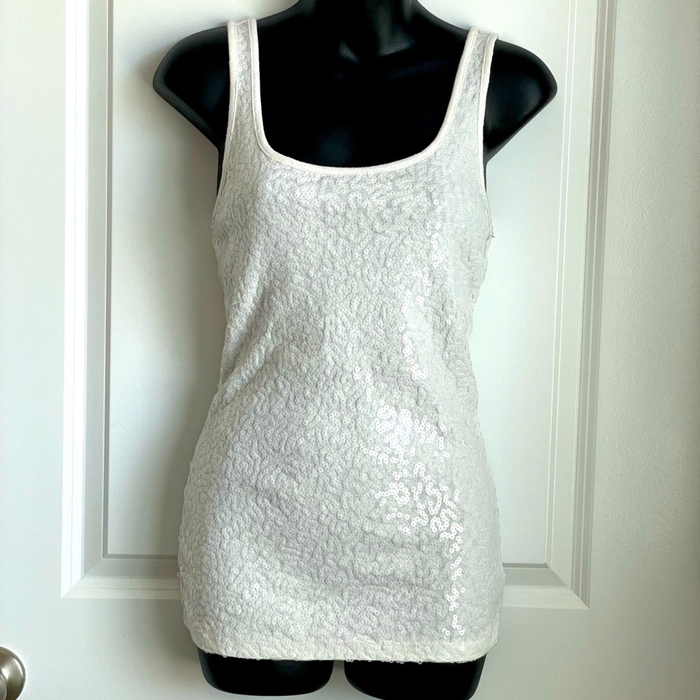Sequin Tank